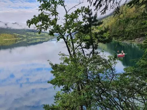 Aamiaismajoitus (B&B) Haus Lackner Am Weissensee In Kärnten