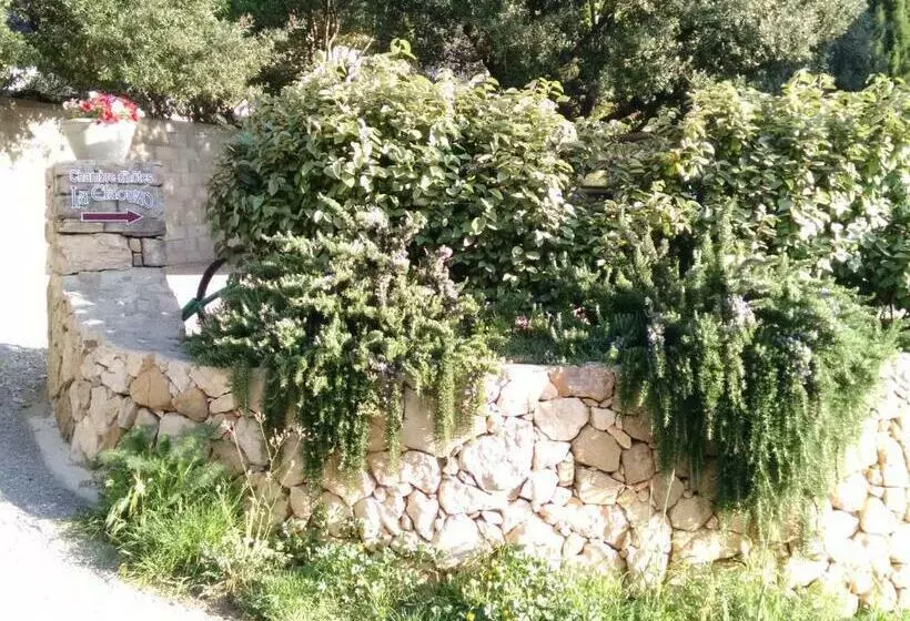 Aamiaismajoitus (B&B) La Claouzo