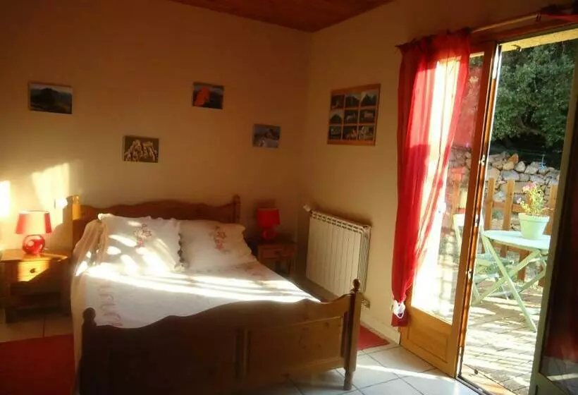 Aamiaismajoitus (B&B) La Claouzo