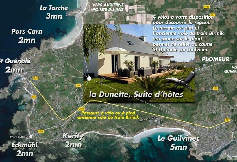 مبيت وإفطار La Dunette