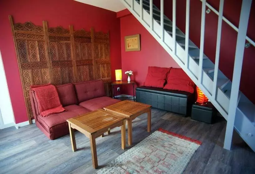 Aamiaismajoitus (B&B) La Dunette