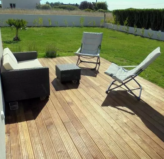 Aamiaismajoitus (B&B) La Dunette