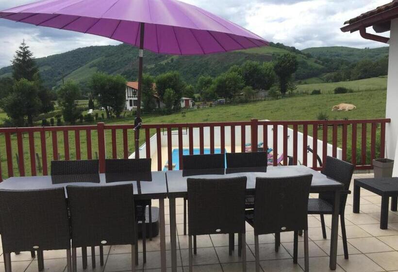 Bed and Breakfast Maison Zubiatia 3km Compostelle