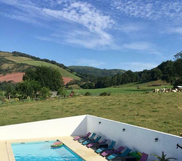 Bed and Breakfast Maison Zubiatia 3km Compostelle