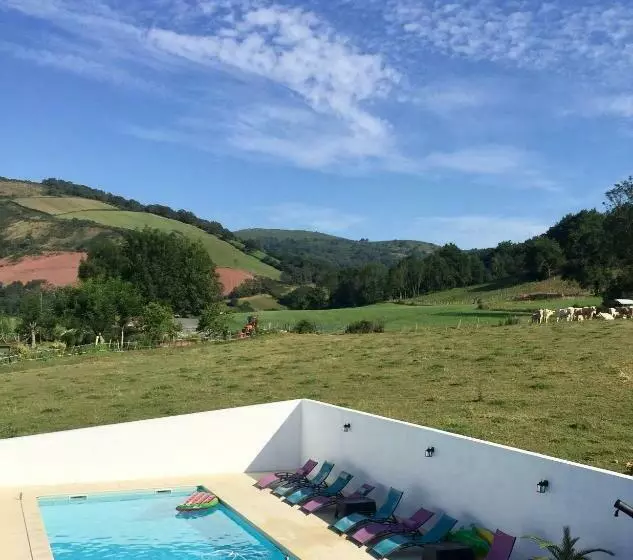 ベッドアンドブレックファースト Maison Zubiatia 3km Compostelle