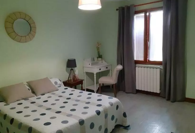 ベッドアンドブレックファースト Maison Zubiatia 3km Compostelle