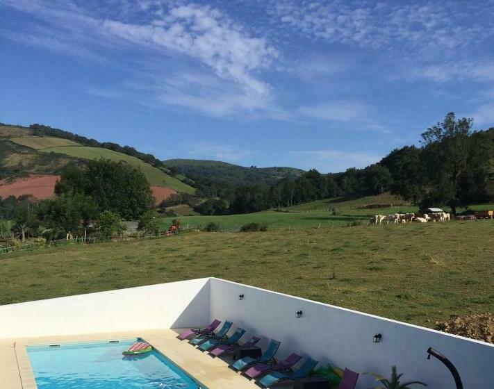 Bed and Breakfast Maison Zubiatia 3km Compostelle