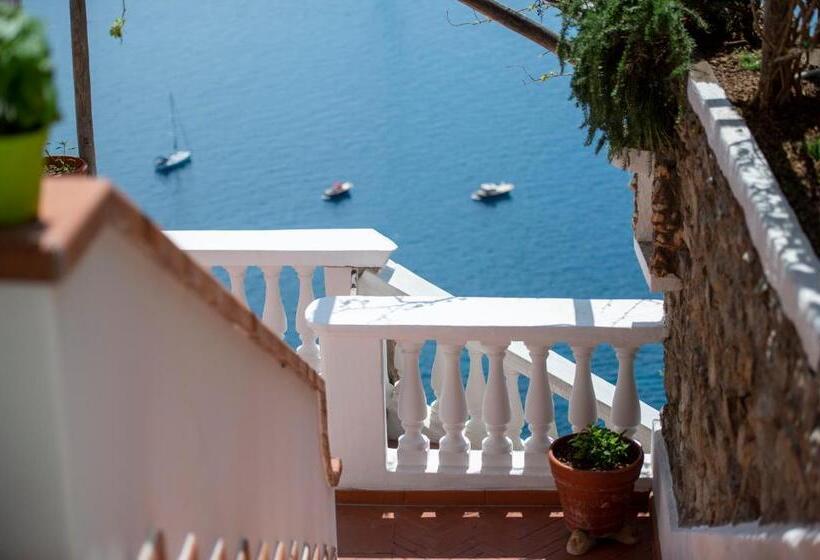 مبيت وإفطار Villa Briganti Seaview Terrace