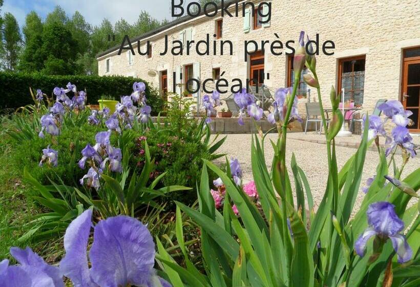 פנסיון Au Jardin Près De L Ocean