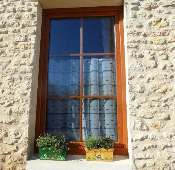 פנסיון Au Jardin Près De L Ocean