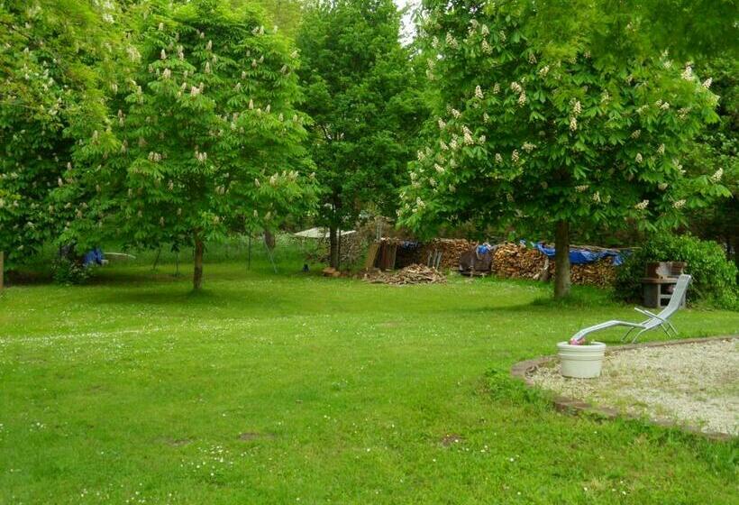 פנסיון Au Jardin Près De L Ocean