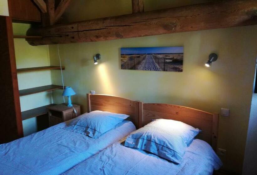 פנסיון Au Jardin Près De L Ocean