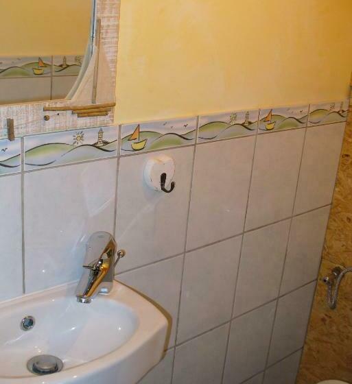 פנסיון Au Jardin Près De L Ocean