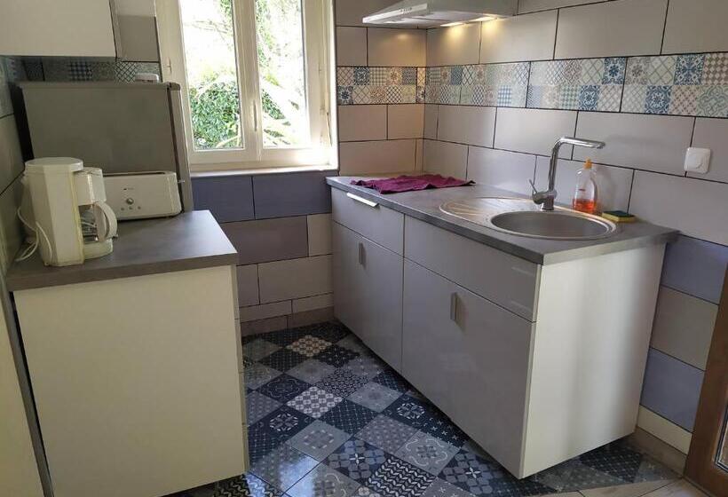 פנסיון Au Jardin Près De L Ocean