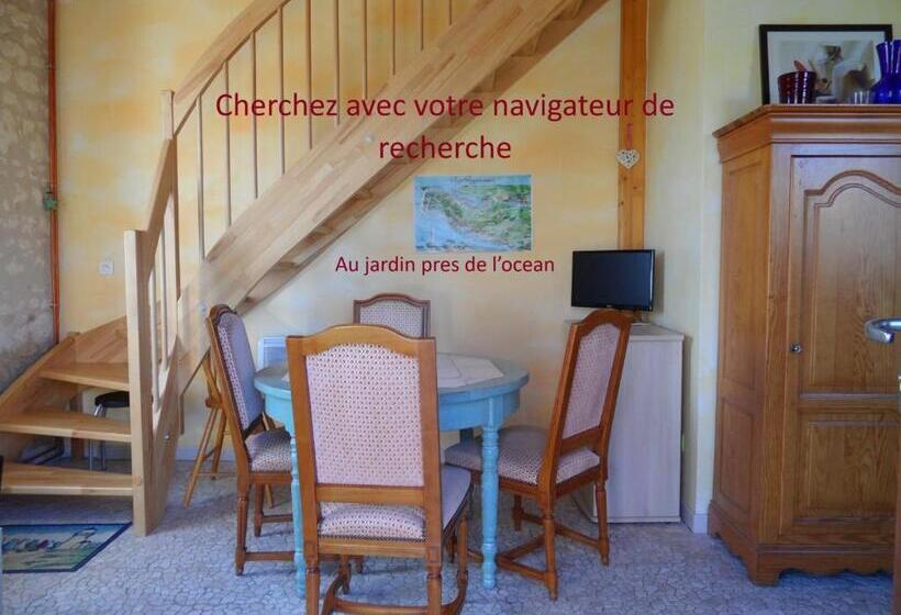 פנסיון Au Jardin Près De L Ocean
