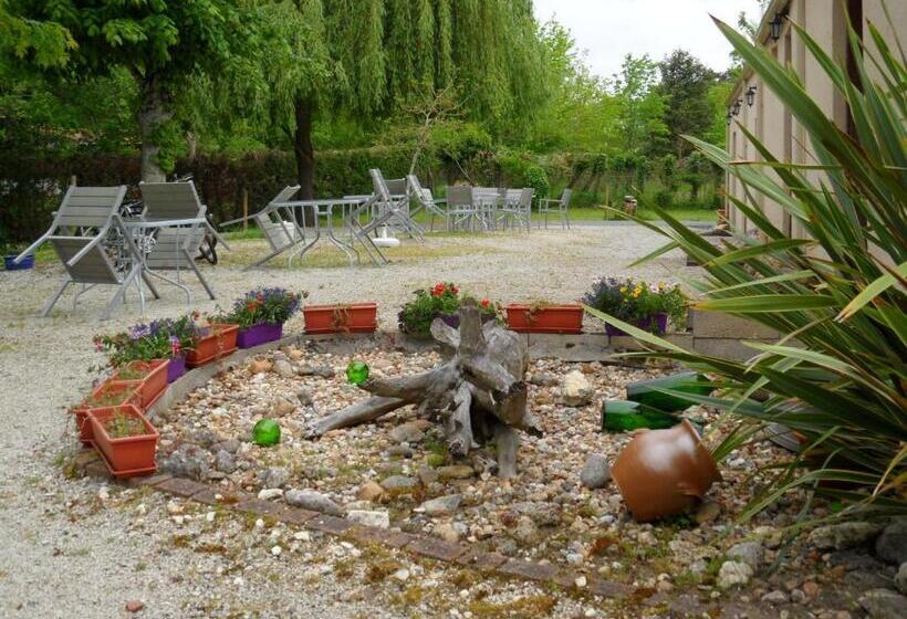 פנסיון Au Jardin Près De L Ocean