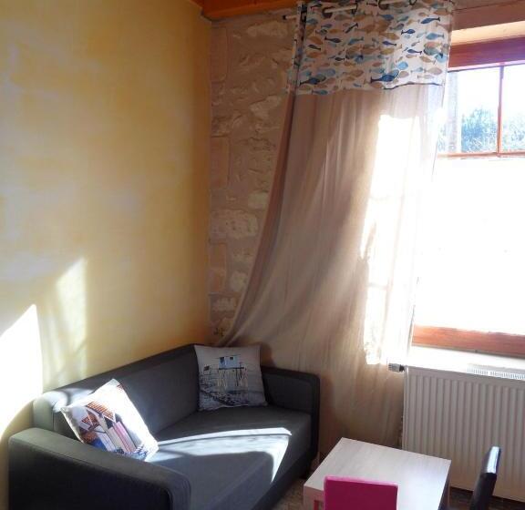 פנסיון Au Jardin Près De L Ocean