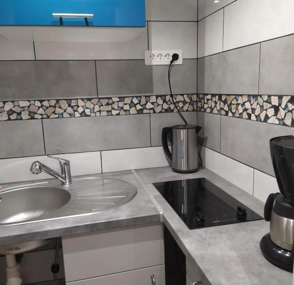 פנסיון Au Jardin Près De L Ocean