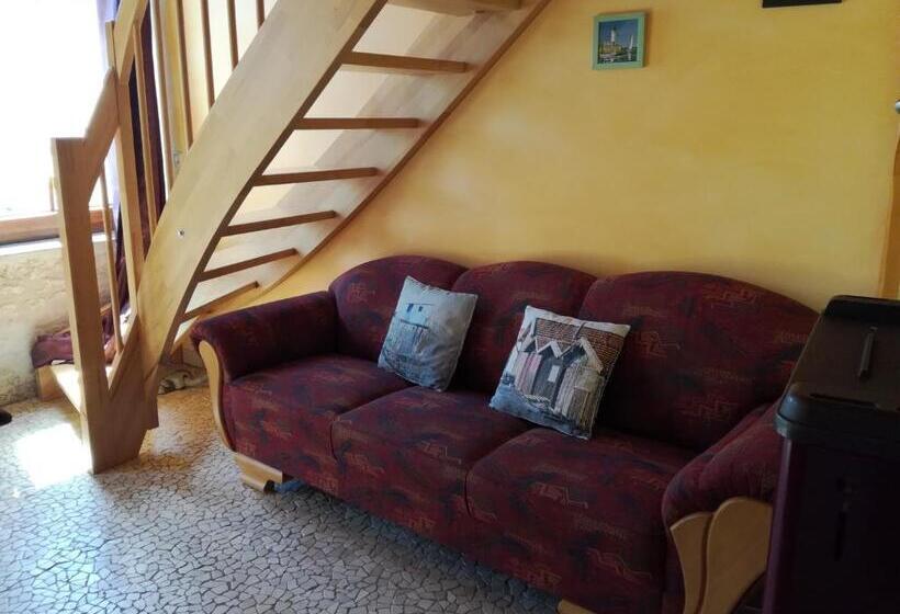 פנסיון Au Jardin Près De L Ocean