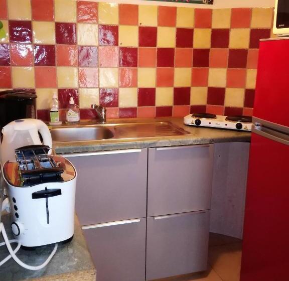 פנסיון Au Jardin Près De L Ocean