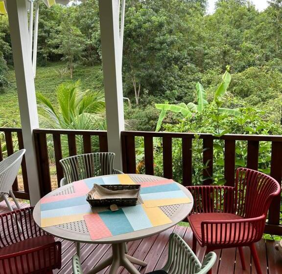 پانسیون L Escale Tropicale