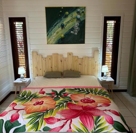 پانسیون L Escale Tropicale