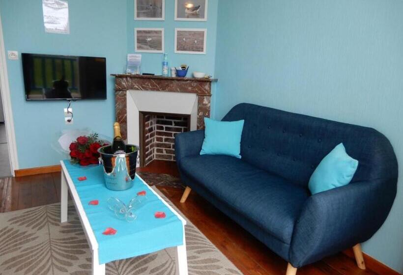 Villa Des Bains De Mer Avec Balcon Et Vue, Terrasse, 300 M Plage, 2 Chambres, Velos Fournis à Mers L