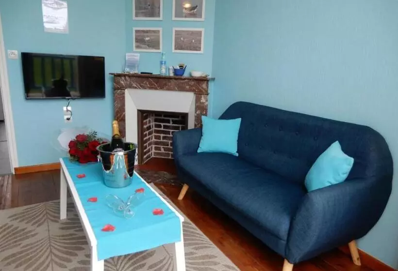 Villa Des Bains De Mer Avec Balcon Et Vue, Terrasse, 300 M Plage, 2 Chambres, Velos Fournis à Mers L