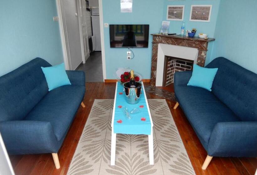 Villa Des Bains De Mer Avec Balcon Et Vue, Terrasse, 300 M Plage, 2 Chambres, Velos Fournis à Mers L