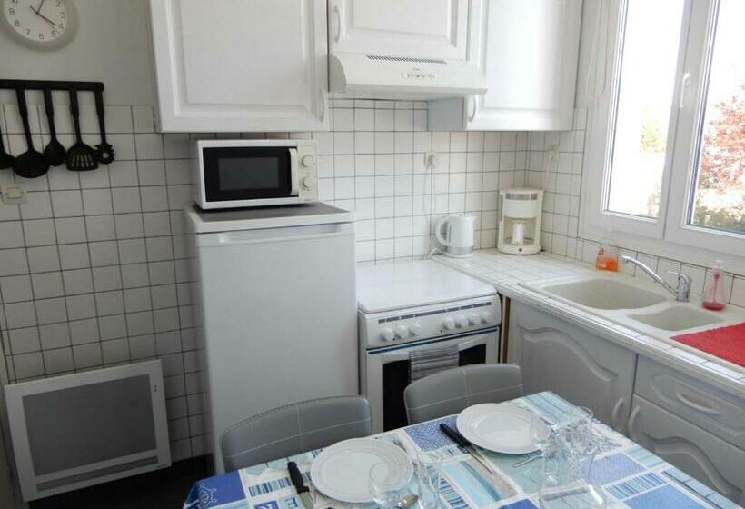 Villa Des Bains De Mer Avec Balcon Et Vue, Terrasse, 300 M Plage, 2 Chambres, Velos Fournis à Mers L