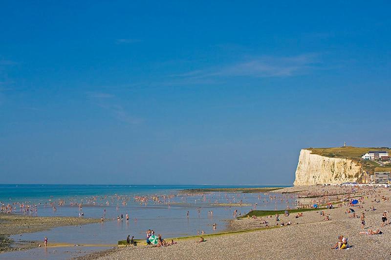 Villa Des Bains De Mer Avec Balcon Et Vue, Terrasse, 300 M Plage, 2 Chambres, Velos Fournis à Mers L