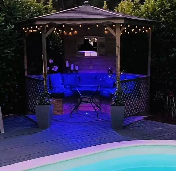 Aamiaismajoitus (B&B) Les Hortensias