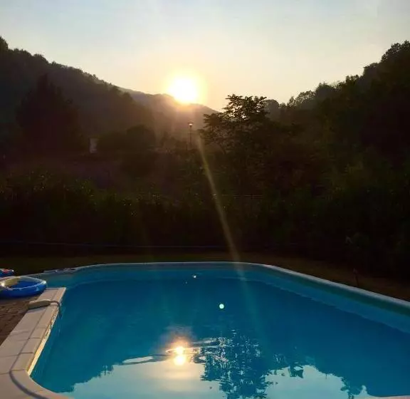 Aamiaismajoitus (B&B) Les Hortensias