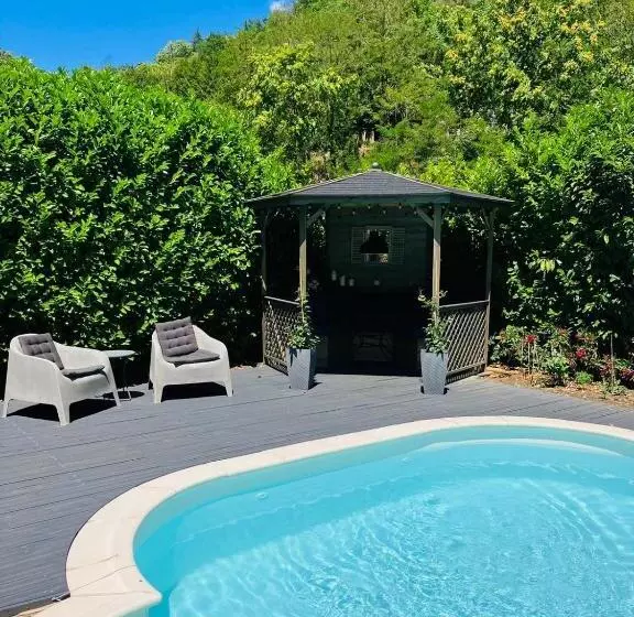 Aamiaismajoitus (B&B) Les Hortensias