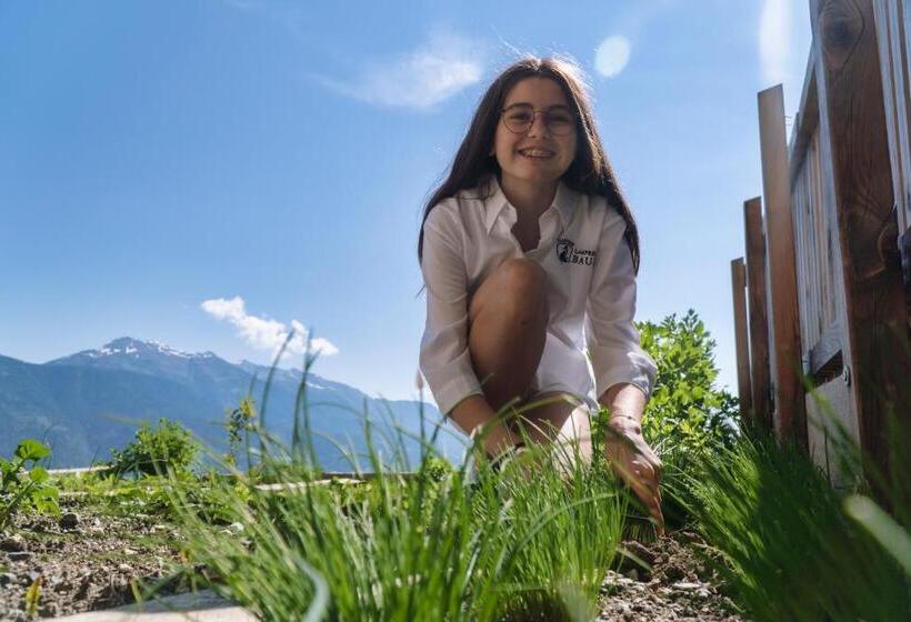 ペンション Gasthof Lamprechtbauer