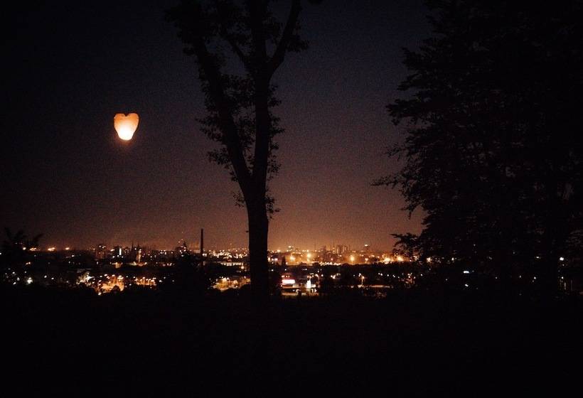 بنسيون Vila Na Landeku