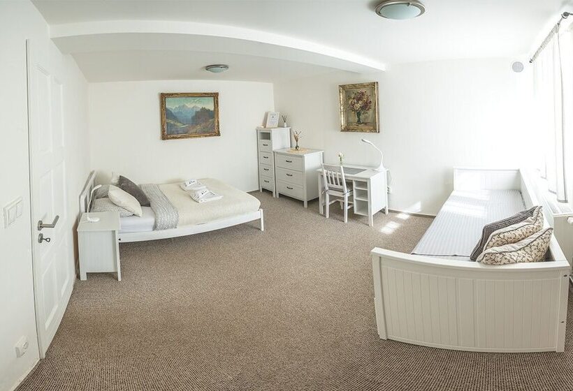 بنسيون Vila Na Landeku