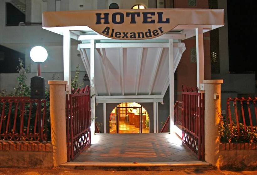 בית מלון כפרי Alexander