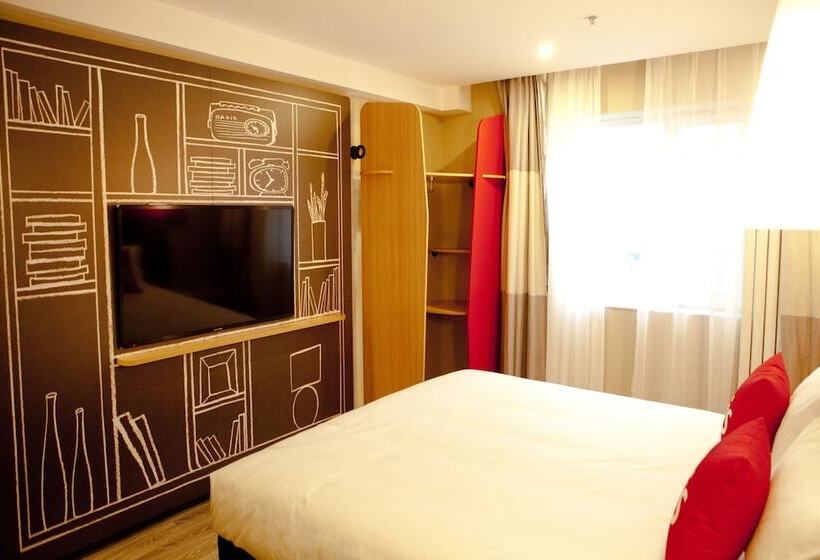 Szálloda Ibis Tianjin Railway Station