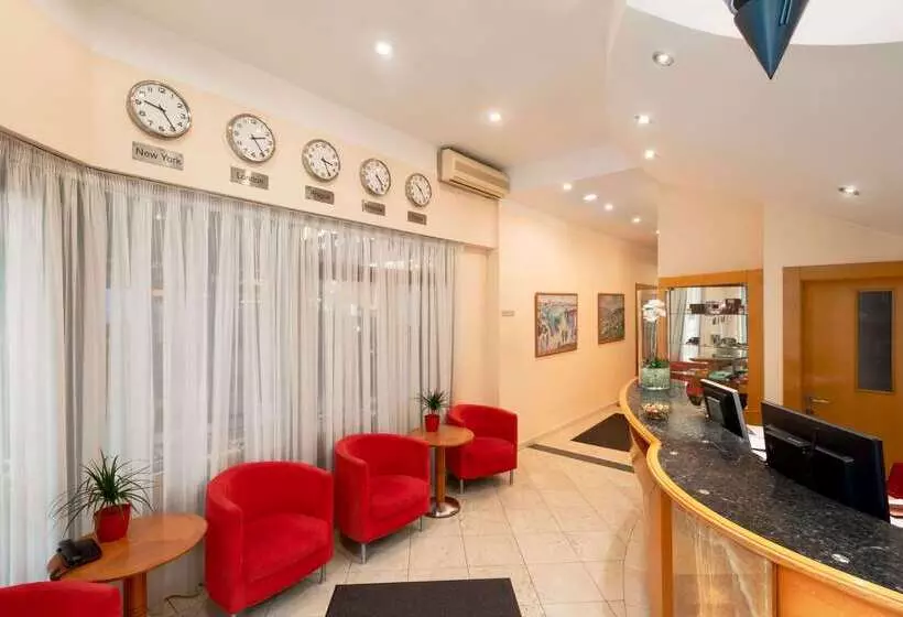 酒店 Ramada Prague City Centre