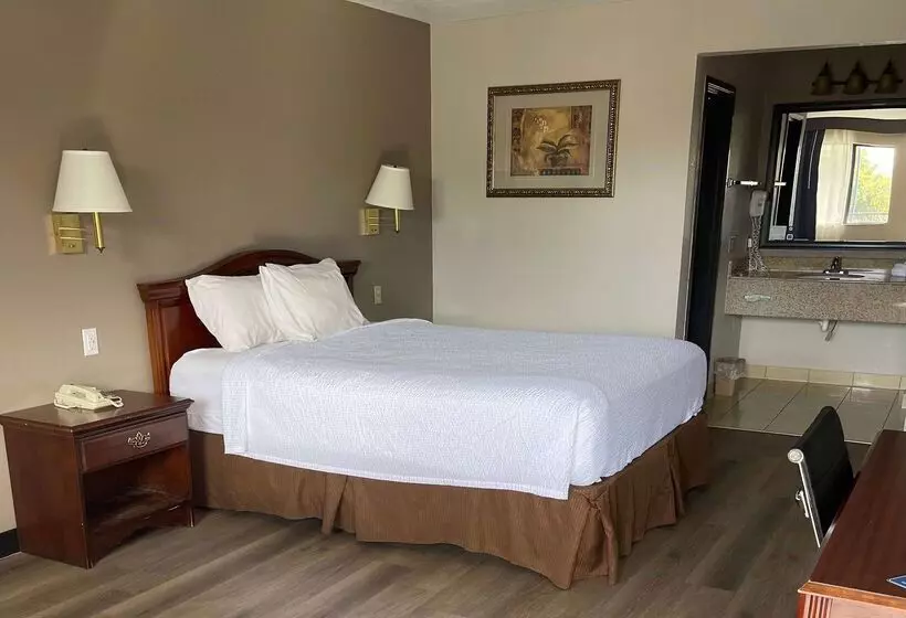 酒店 Travelodge By Wyndham Tucson Az