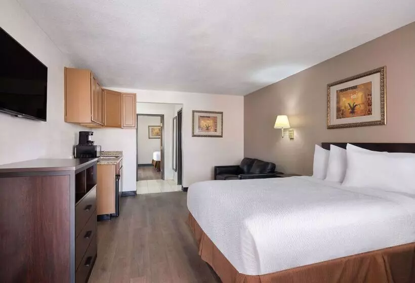 酒店 Travelodge By Wyndham Tucson Az