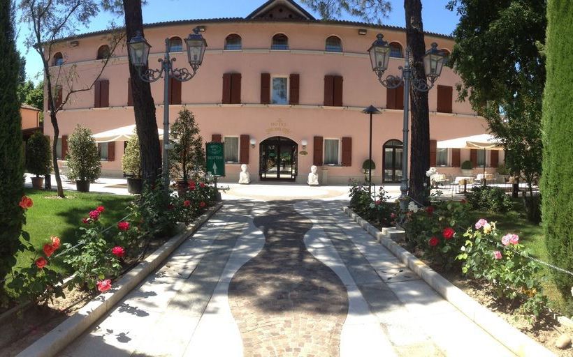 호텔 Ville Panazza