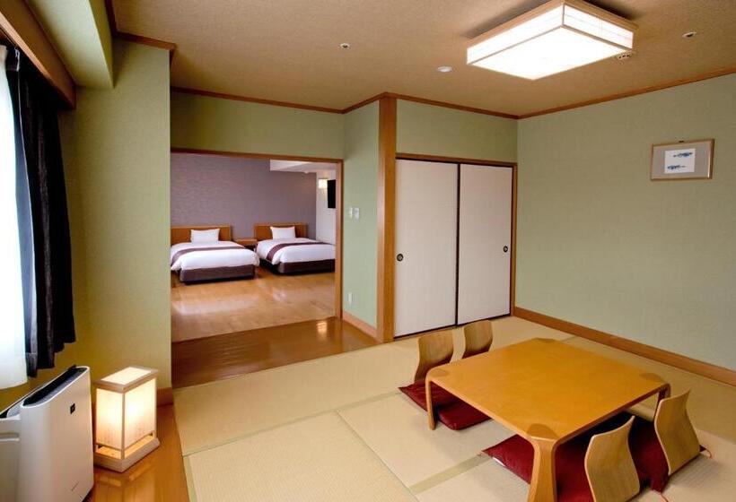 فندق Natural Hot Spring Yaoji Hakata