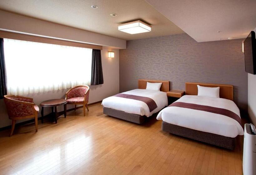 فندق Natural Hot Spring Yaoji Hakata