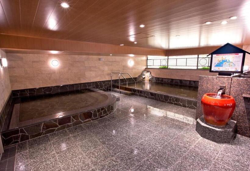 فندق Natural Hot Spring Yaoji Hakata