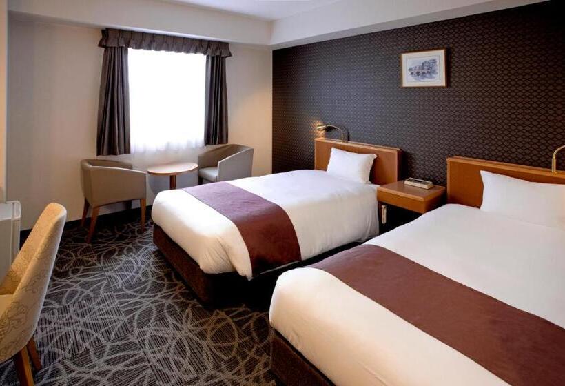 فندق Natural Hot Spring Yaoji Hakata