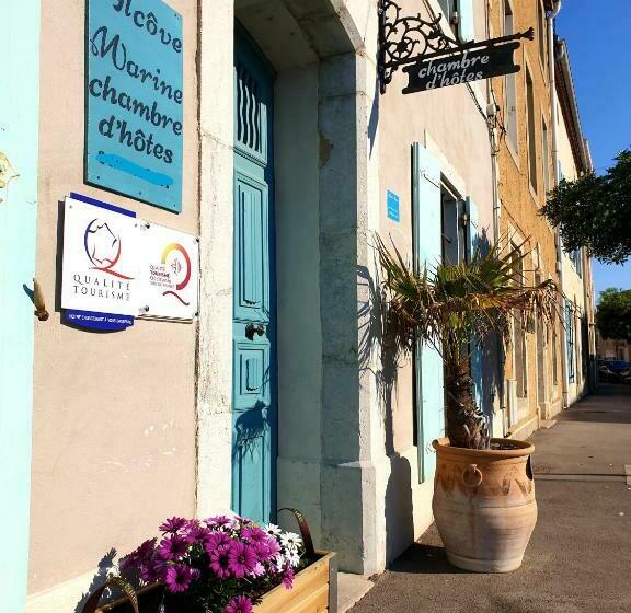 مبيت وإفطار Alcôve Marine