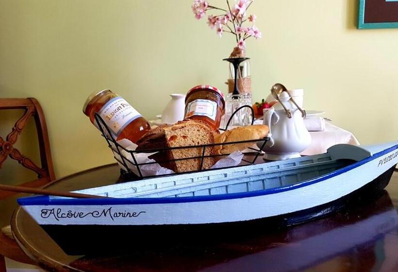 مبيت وإفطار Alcôve Marine