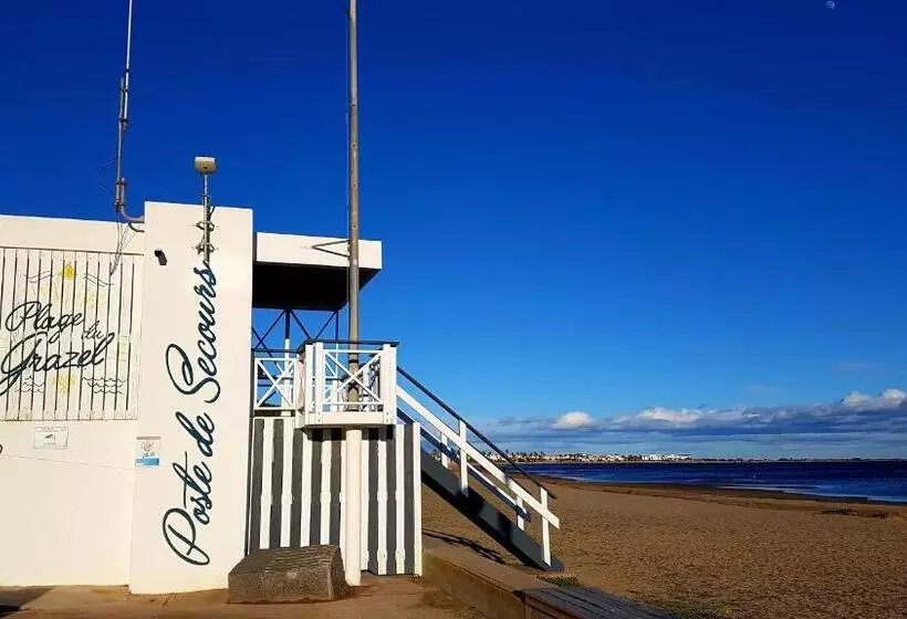 ベッドアンドブレックファースト Alcôve Marine